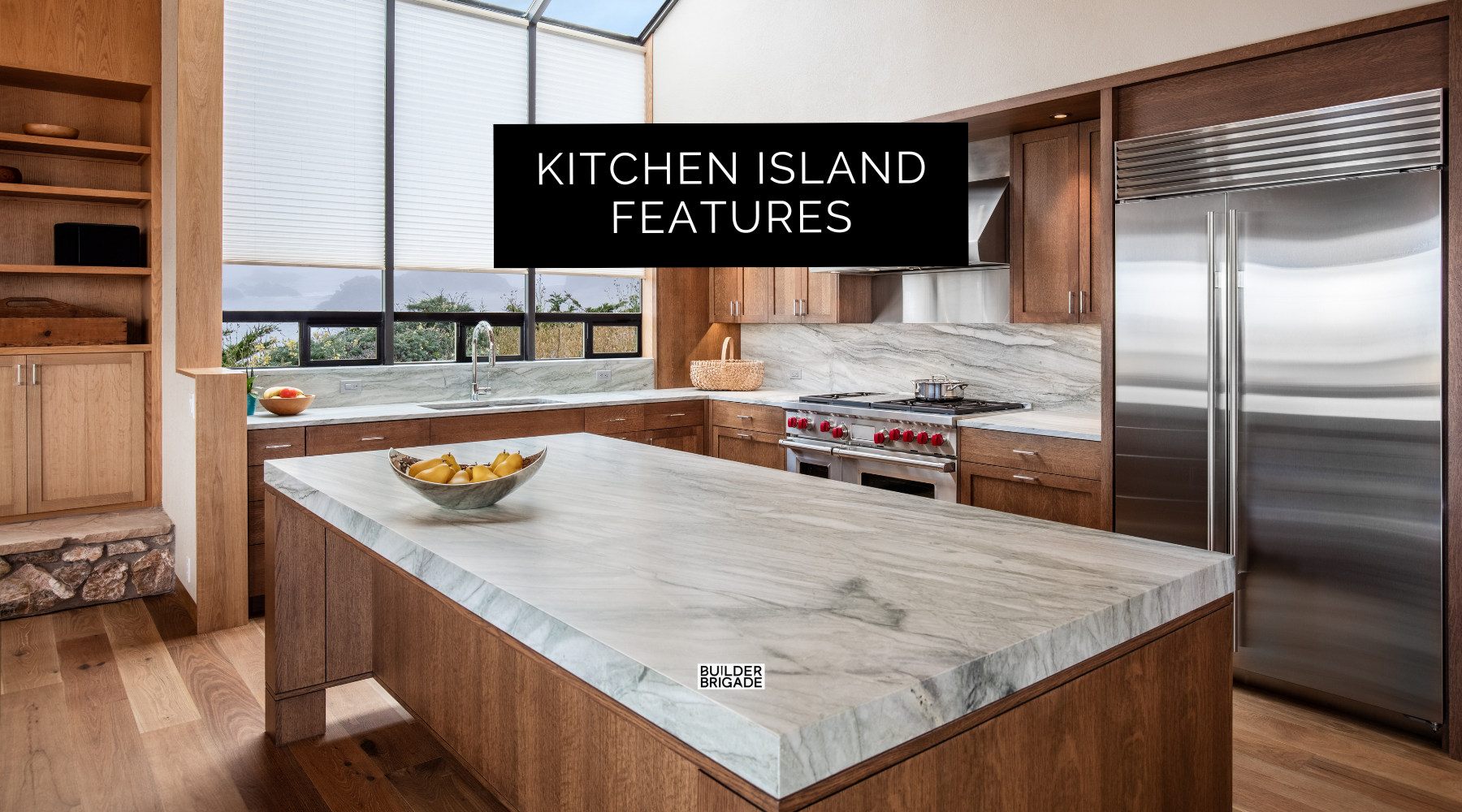 5 Kitchen Island Features