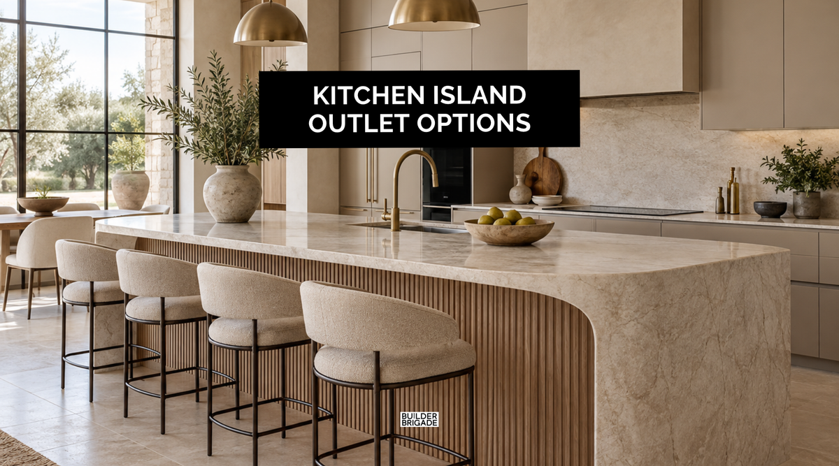 5 Kitchen Island Outlet Options