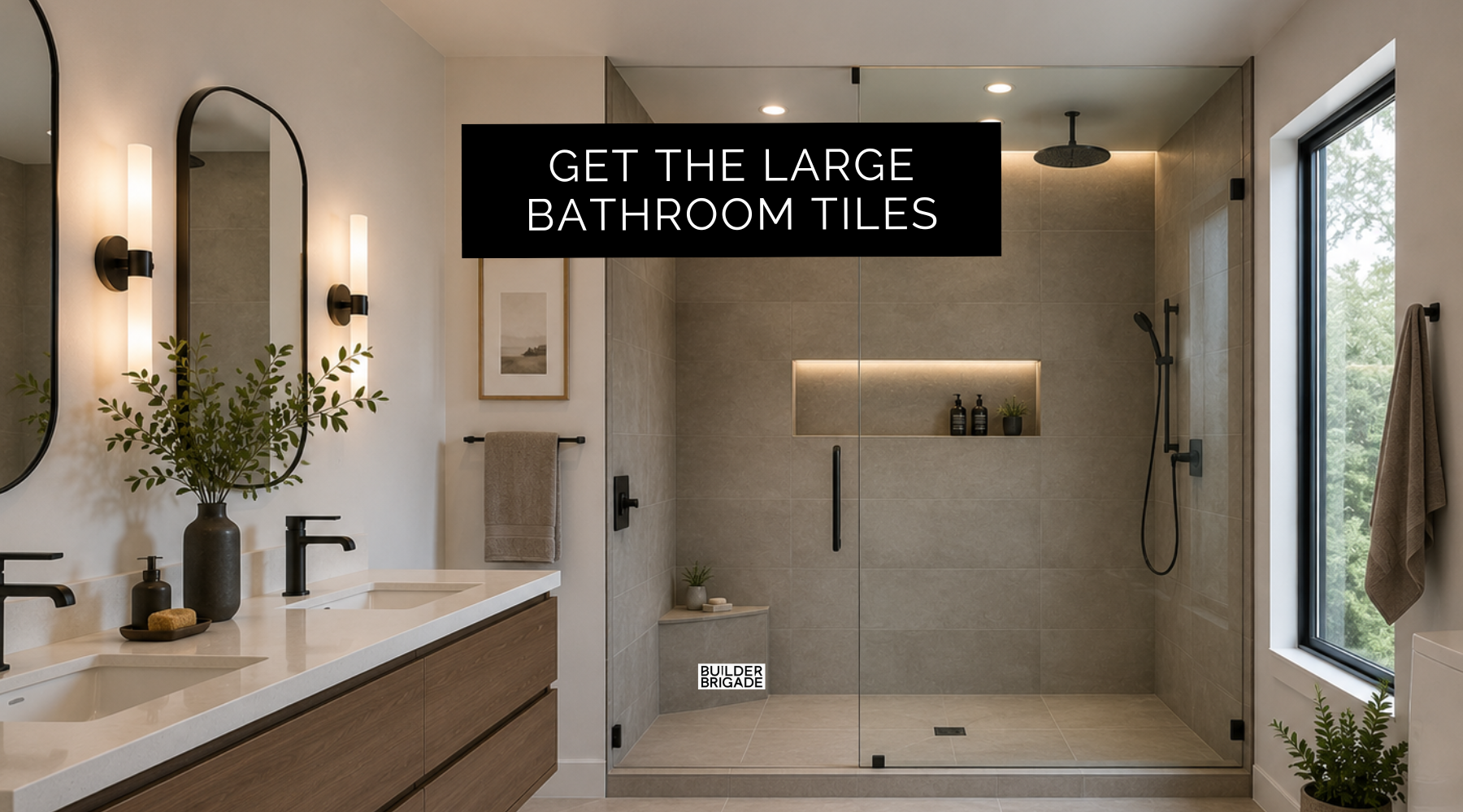 Why Homeowners Are Ditching Small Tiles for Large Ones