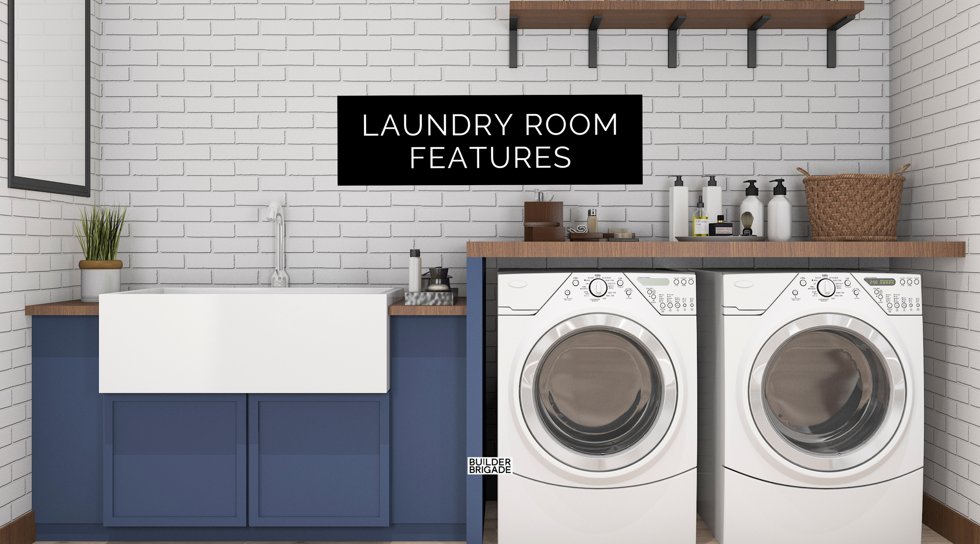 6 Laundry Room Features That Will Knock Your Socks Off