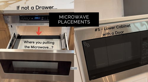 Where Are You Putting the Microwave?
