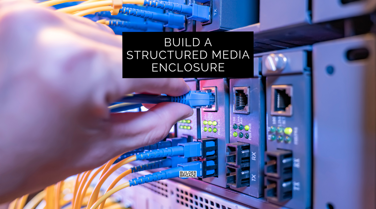 A Guide to Building A Home Network Room – Builder Brigade