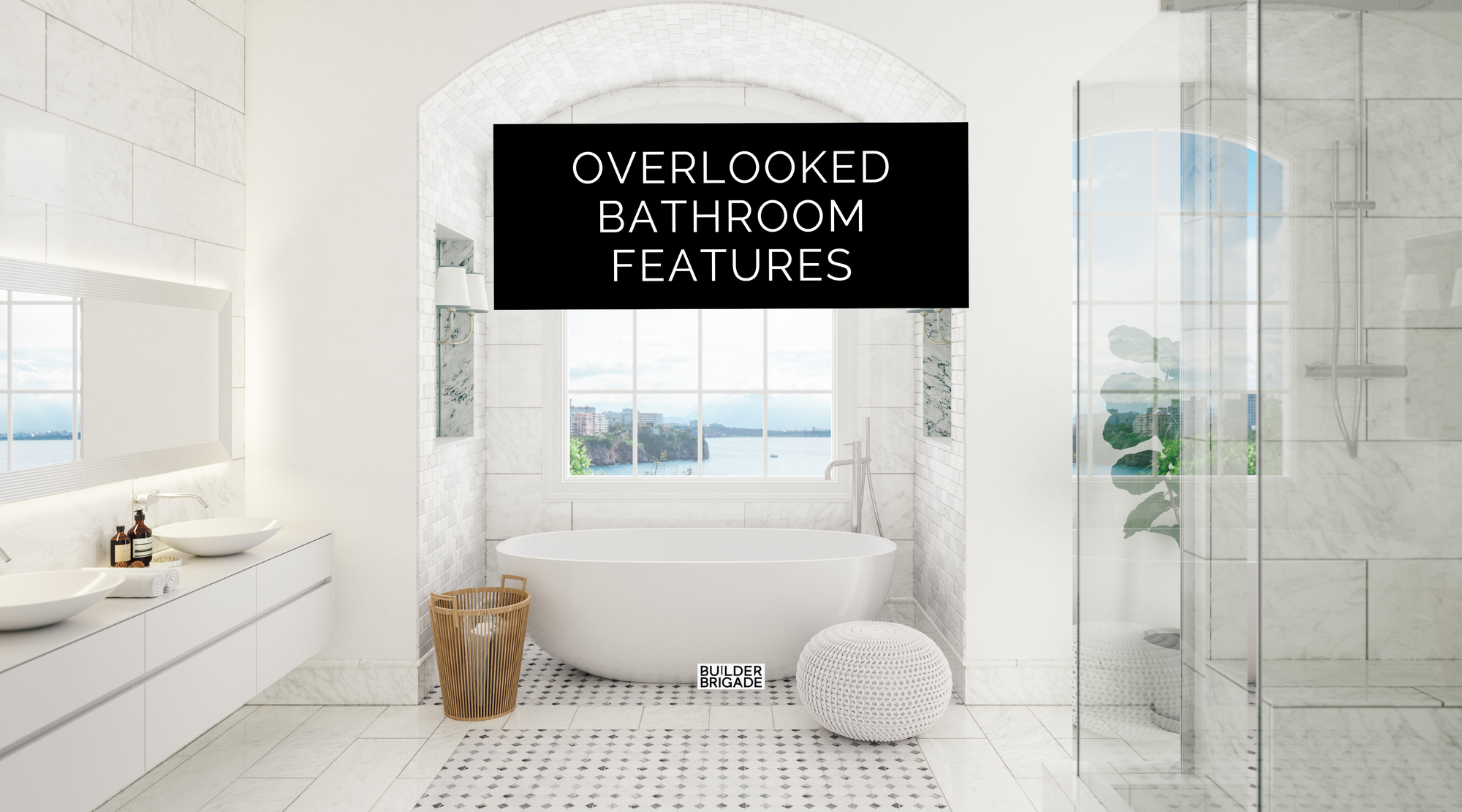 5 Easily Overlooked Bathroom Features