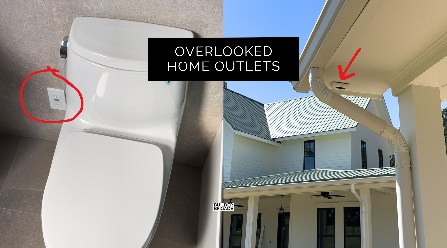 Most Overlooked Outlets For New Home Builds