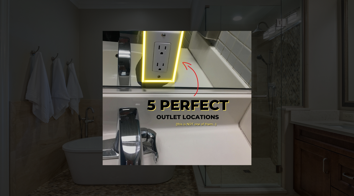 5 Perfect Outlet Locations For Your Home – Builder Brigade