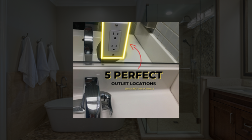 5 Perfect Outlet Locations For Your Home