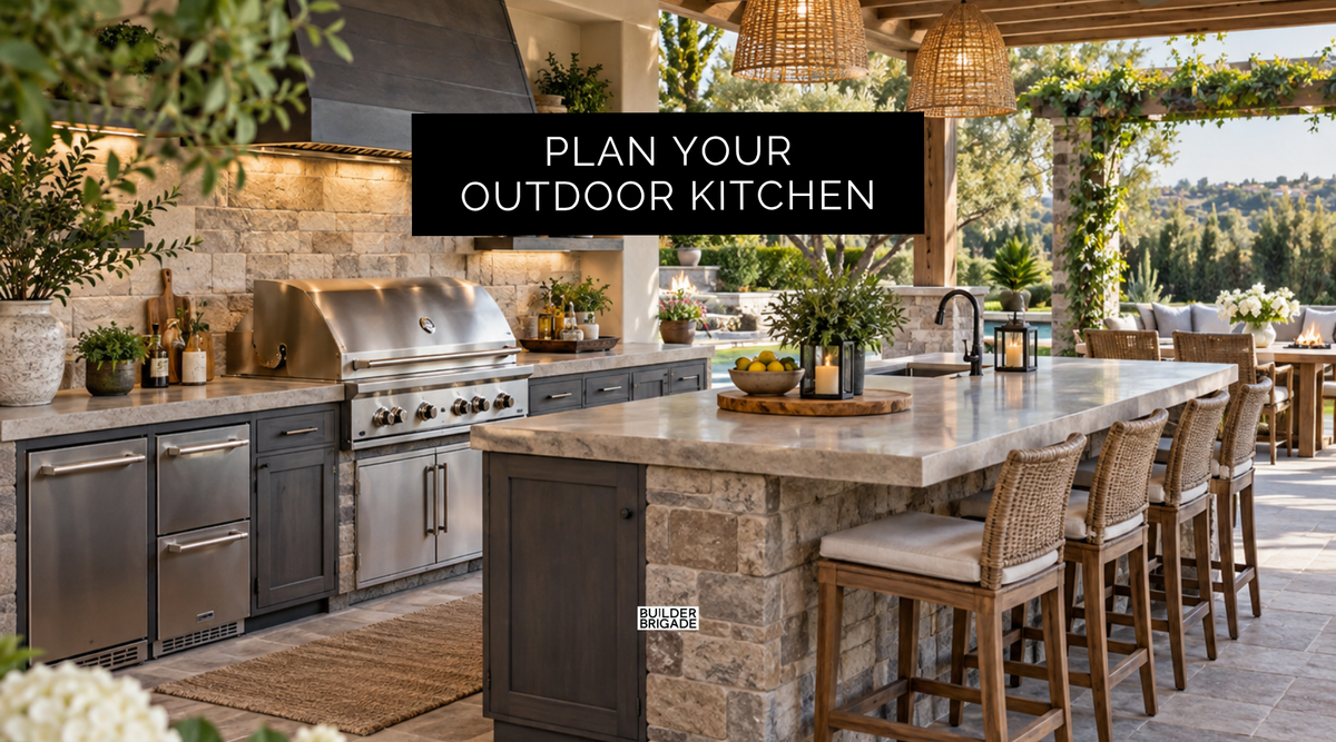 Get an outdoor kitchen even if your budget is cooked…