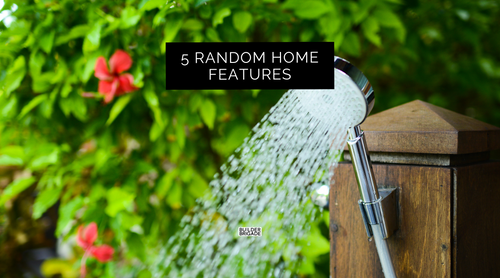 5 Random Home Features You Didn't Know You Wanted