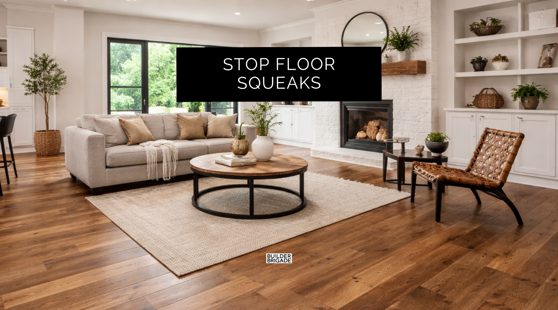 Stop Floor Squeaks Before They Start