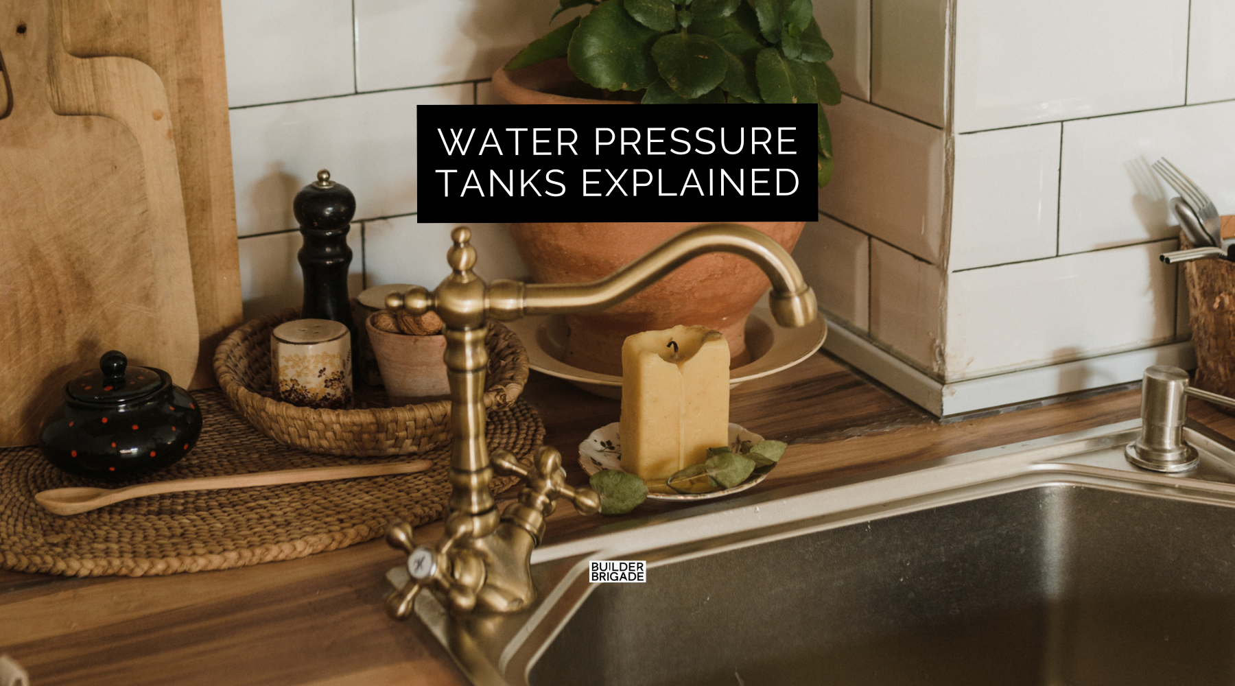 Water Pressure Tanks: What They Do & How to Fix Common Issues