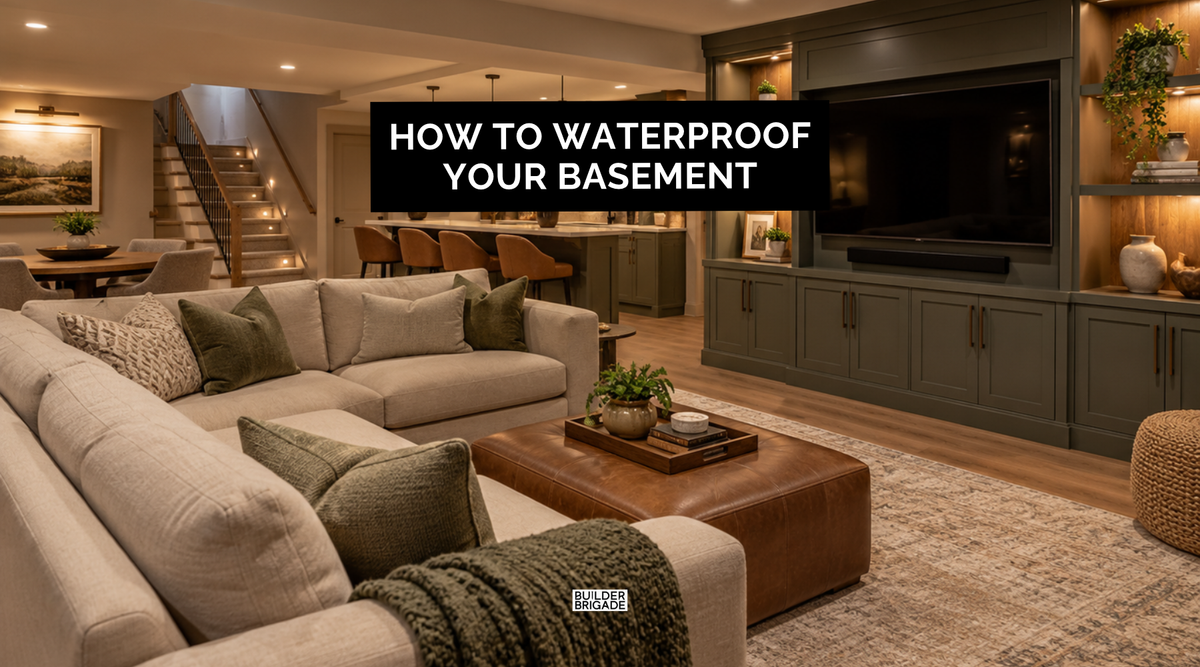 3 Ways to Avoid a Sopping Wet Basement
