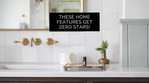 These Home Features Get Zero Stars in a New Home Build