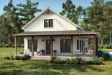 Glenn Springs House Plan — view 1