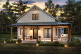 Glenn Springs House Plan — view 2