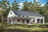 Milton Hill House Plan — view 1