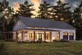 Milton Hill House Plan — view 2