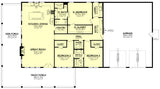 Milton Hill House Plan — view 3