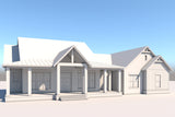 Pine Creek House Plan — view 2