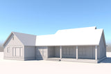 Pine Creek House Plan — view 3