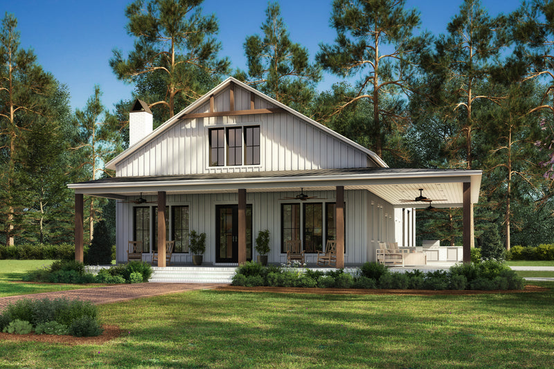 Hickory Grove House Plan