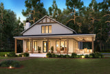 Hickory Grove House Plan — view 3