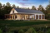 Hickory Grove House Plan — view 2