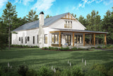 Hickory Grove House Plan — view 5