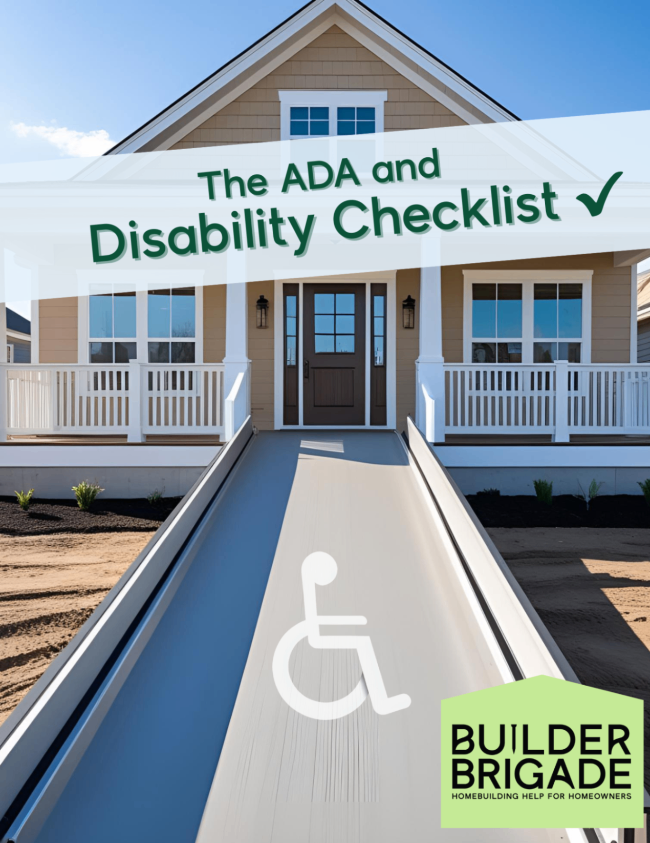 The ADA and Disability Checklist