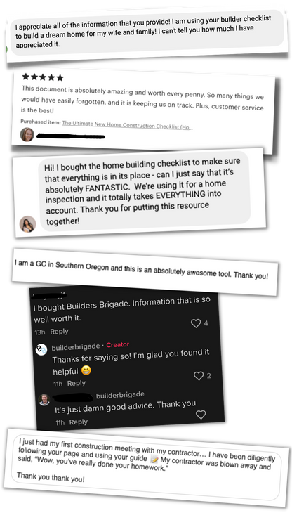 The Ultimate Home Building Bundle