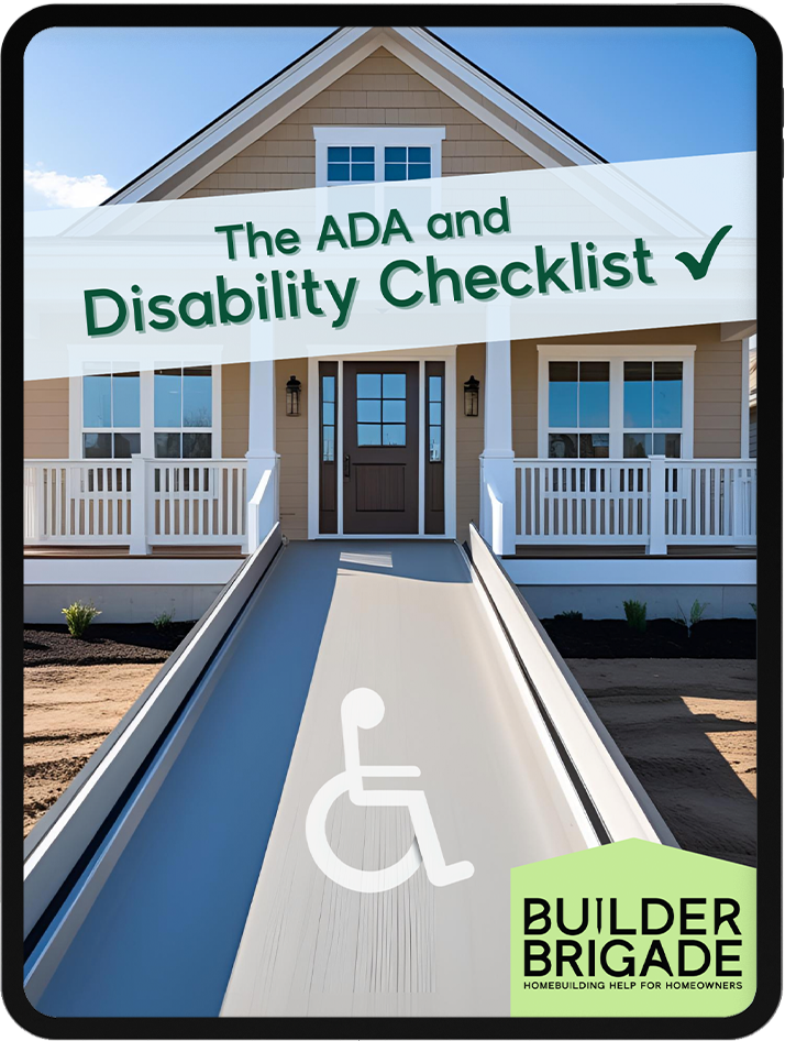 The ADA and Disability Checklist 