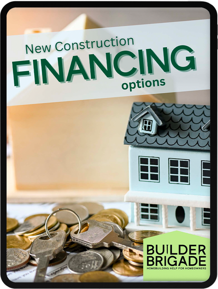 New Construction Financing