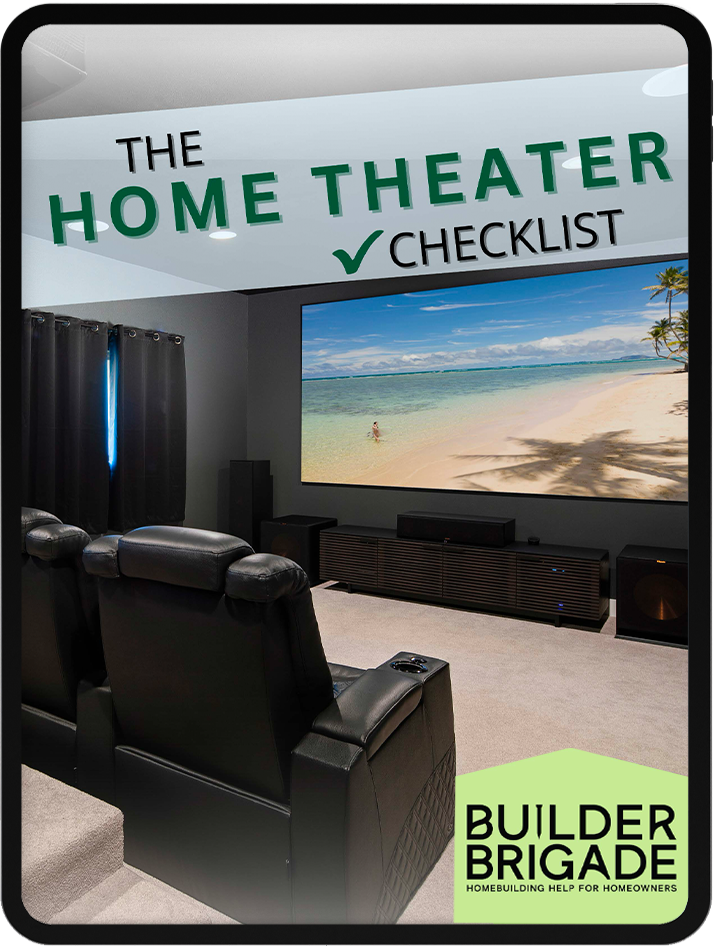 The Home Theater Checklist