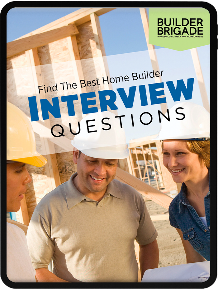 Builder Interview Questions