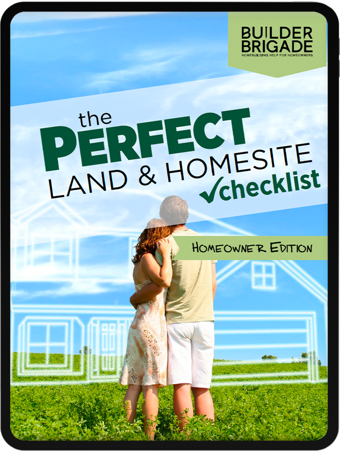 The Perfect Land & Homesite