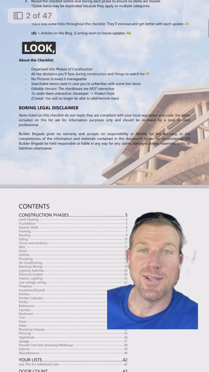 The Ultimate Home Building Bundle