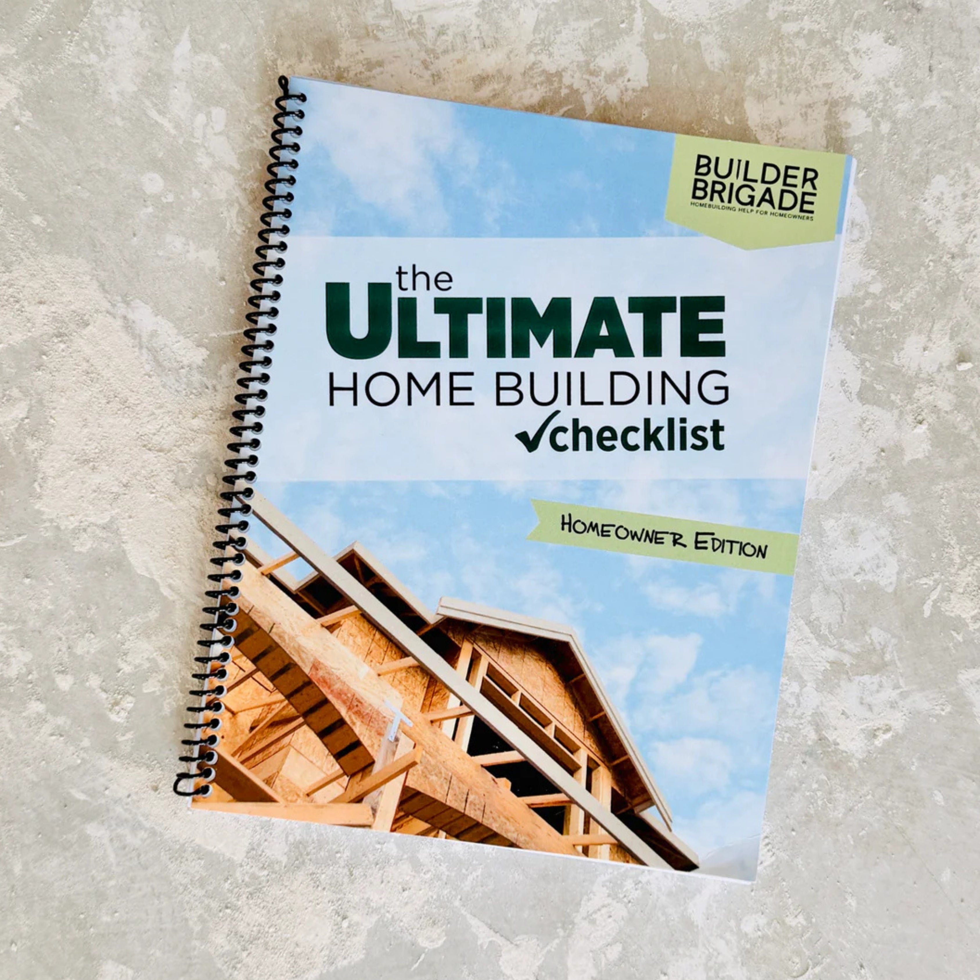 [Workbook] The Ultimate Home Building Checklist
