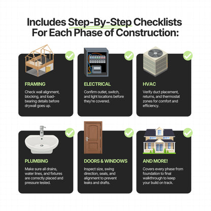 [Workbook] The Ultimate Home Building Checklist