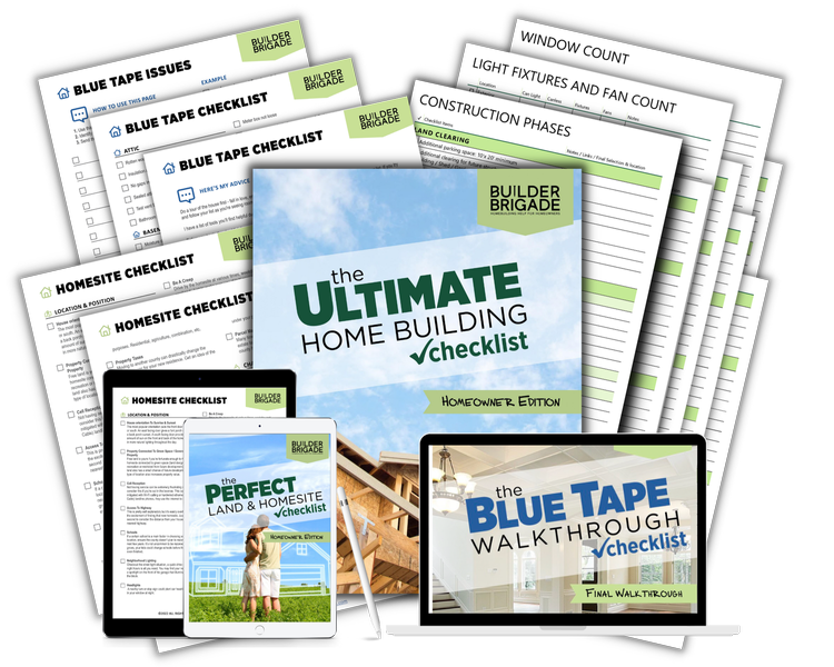 The Ultimate Home Building Bundle - (Digital) – Builder Brigade